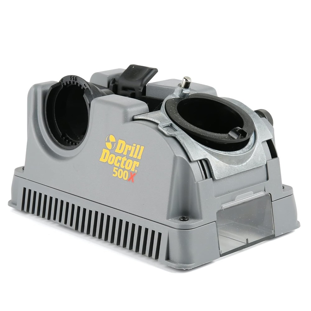 Drill Doctor DD500X Drill Bit Sharpener- Gray