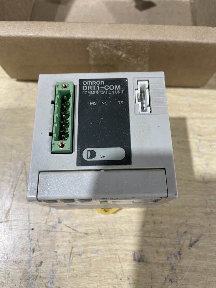 OMRON DRT1-COM COMMUNICATION UNIT 24VDC 0.5A  B140