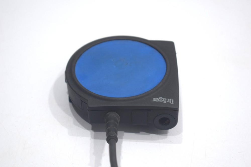 Drager SAVOX 400 Com-Control Interface PTT Push-To-Talk Unit 3345