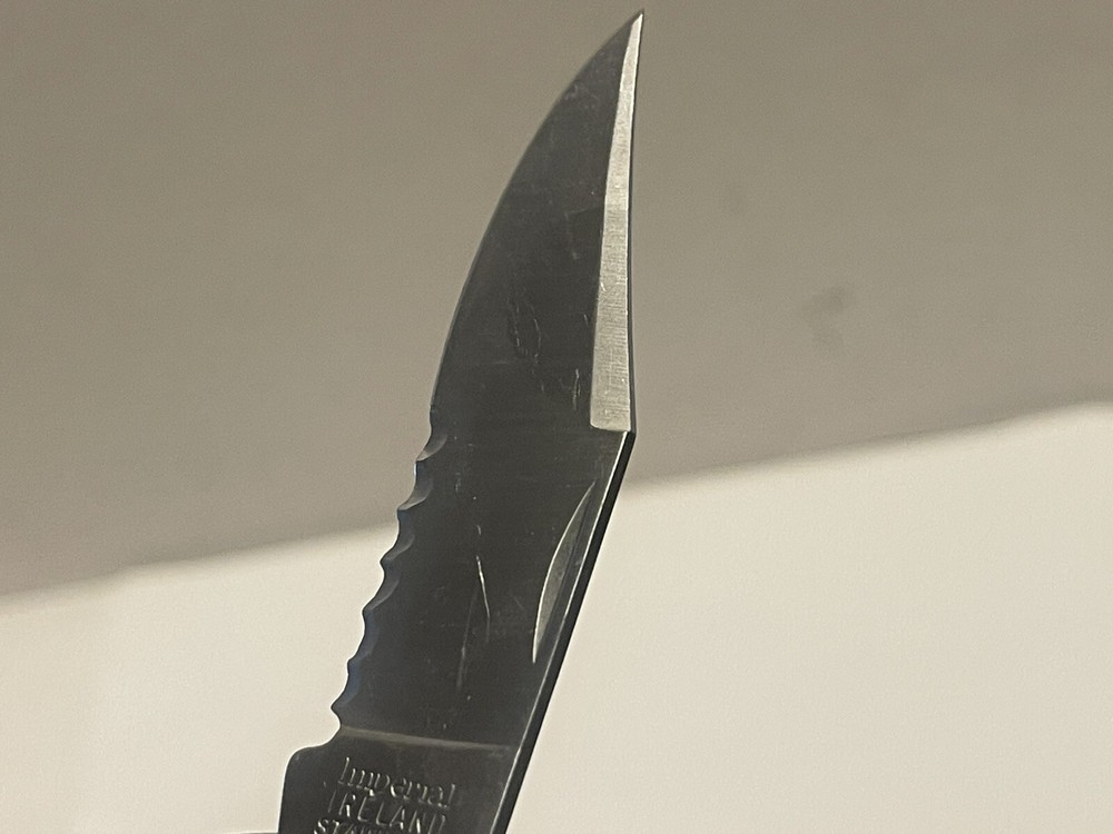 Vintage Imperial Stainless Lockback Folding Knife