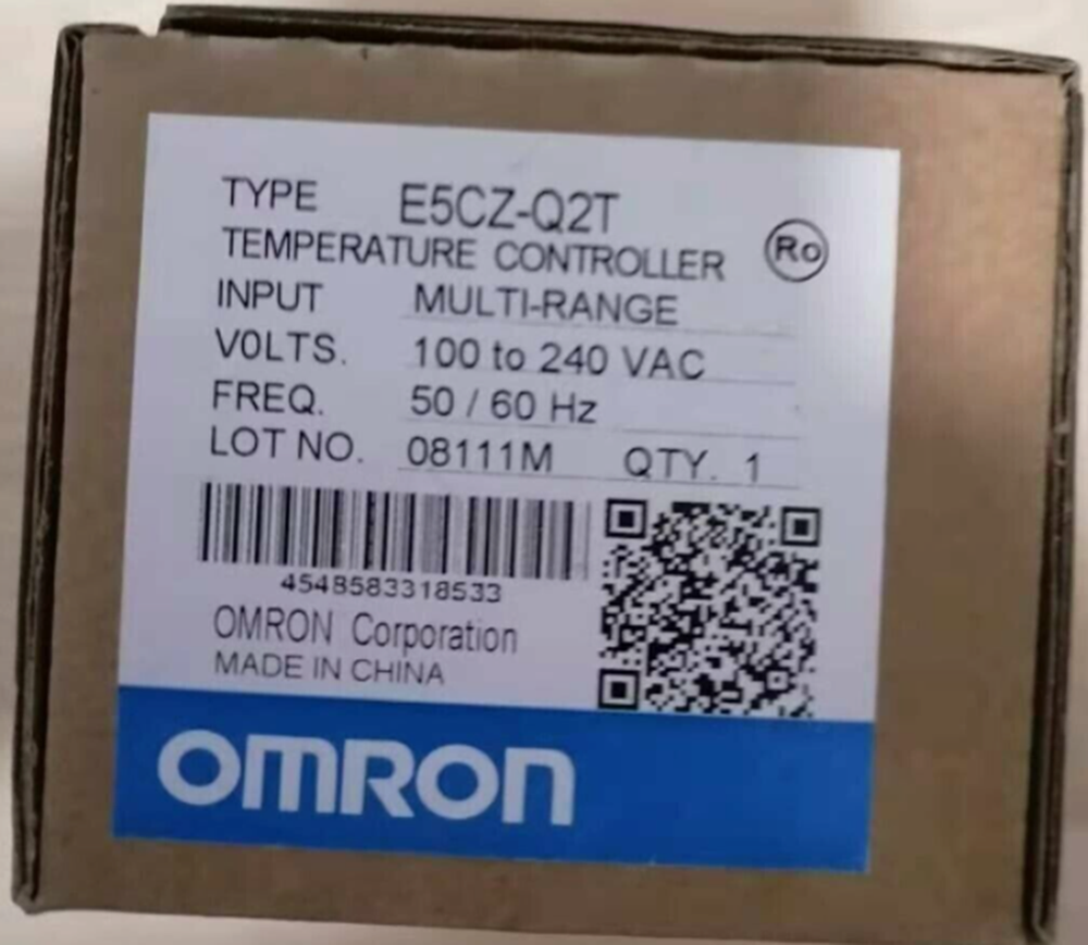 NEW OMRON E5CZ-Q2T Temperature Controller