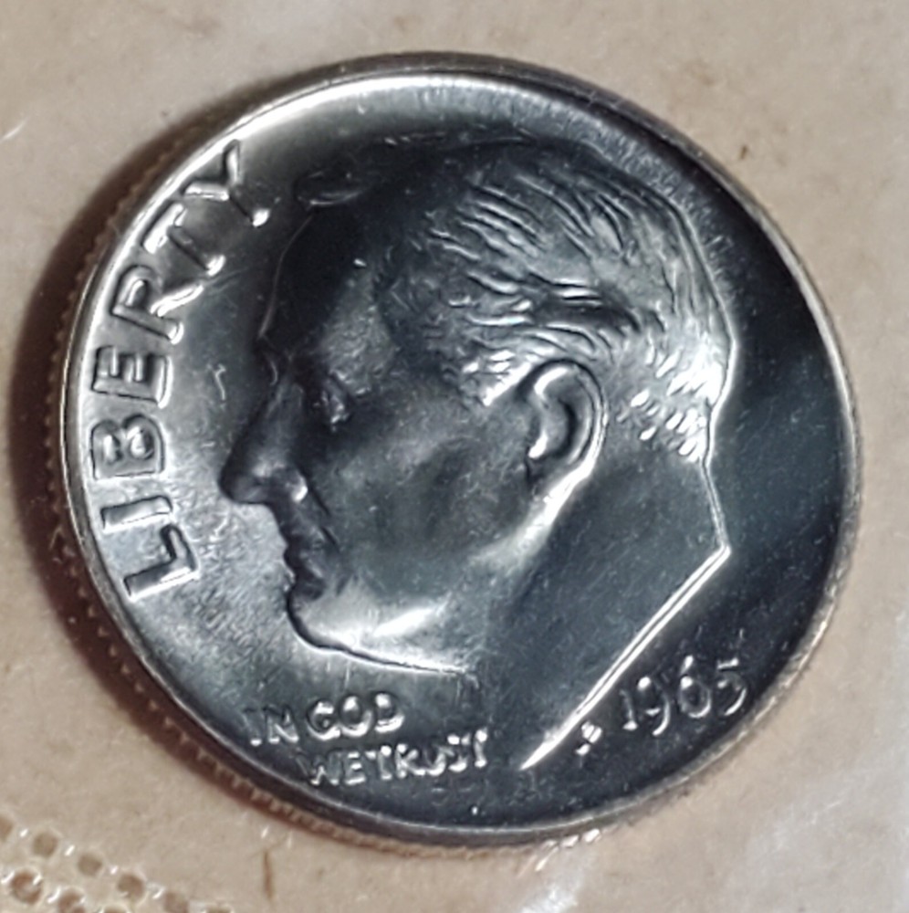 1965 5 Coin Silver Proof Set | U.S. Coins