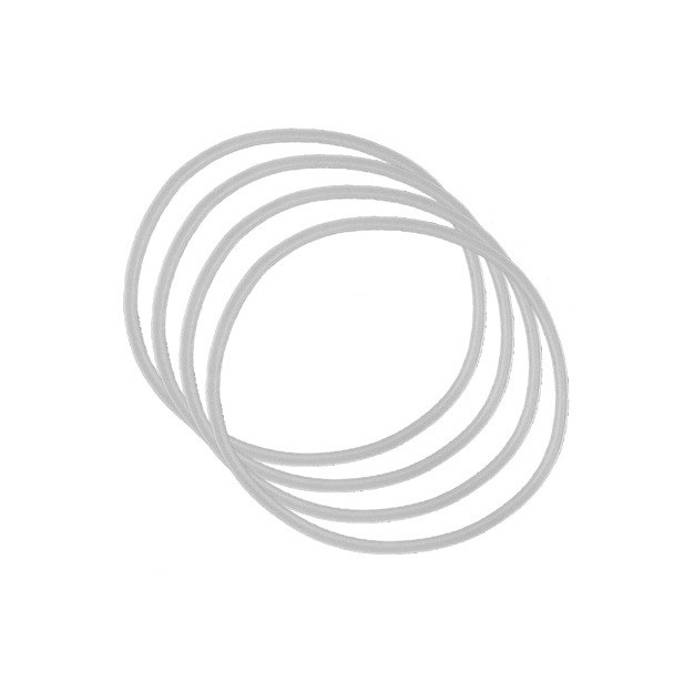 Blendin 4 Replacement Gaskets compatible with Original Magic Bullet Blender Juic