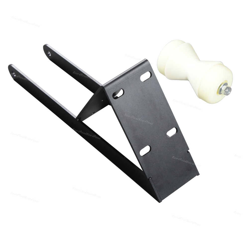 Boat Trailer Galvanized Winch Seat With Roller For Winch Posts With Roller