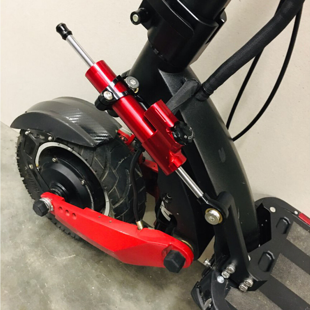 Electric Scooter For Zero 10X Direction Steering Stabilizer Damper Bracket Kit