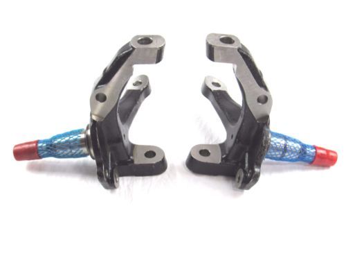 Mustang 2 II Drop 2'' Height Forged Spindle Pair C20002