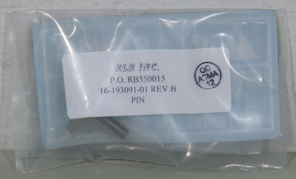 NEW ASM PN: 16-193091-01 Pin-Adjust-Lift