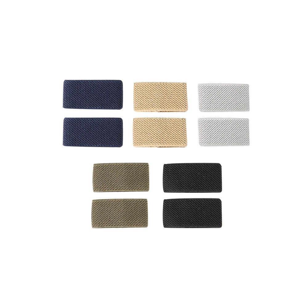 10Pack Elastic Belt Keepers Strap Organizers Backpack Strap Holder Retainer B...