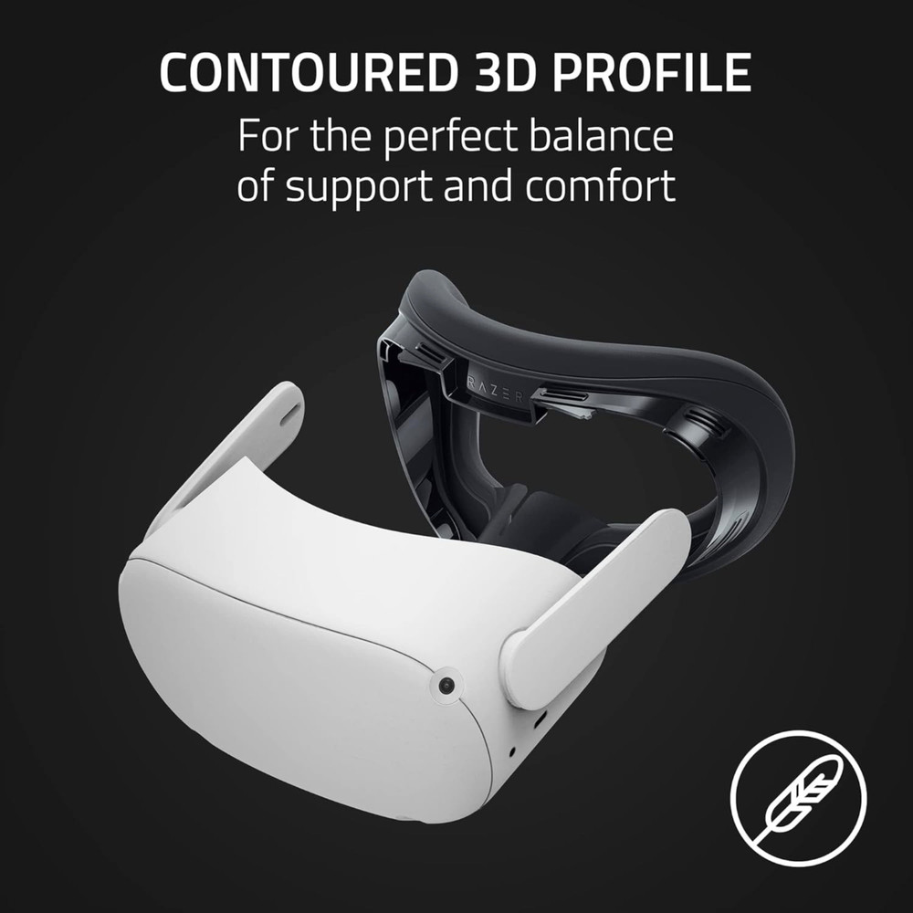 Razer VR Facial Interface for Meta Quest 2, Black