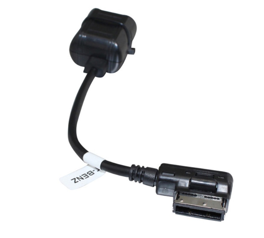 Wireless Bluetooth Adapter Radio Stereo MMI AUX InterfaceCable For Benz GLK E S
