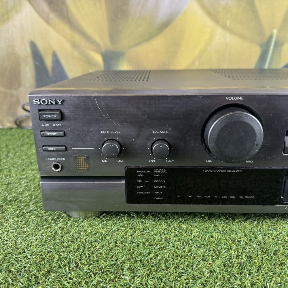 Sony TA-D507 Integrated Stereo Amplifier - TESTED