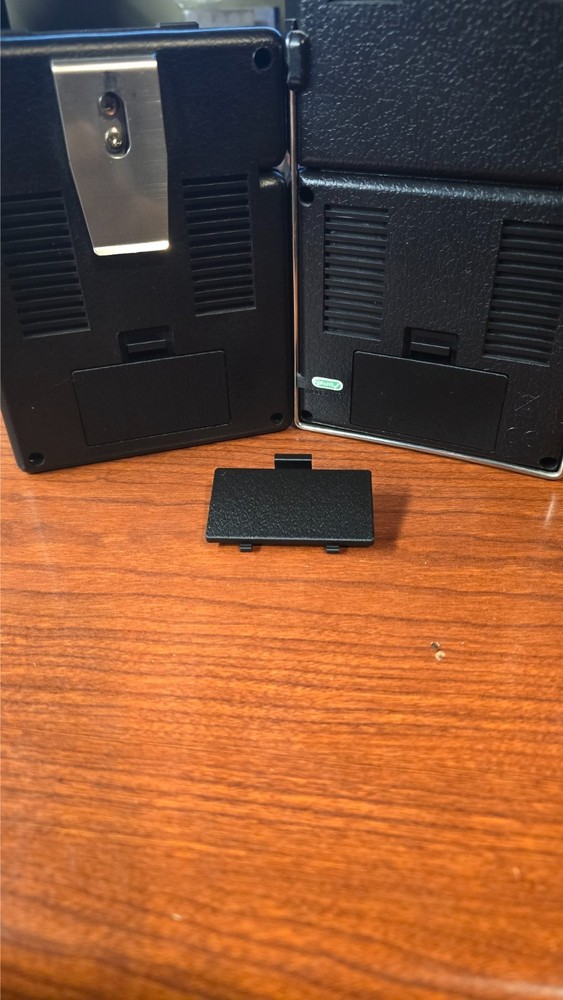 Marshall Micro Stack Amplifier Replacement Rear Battery Door Cover MS2 MS4 -NEW-