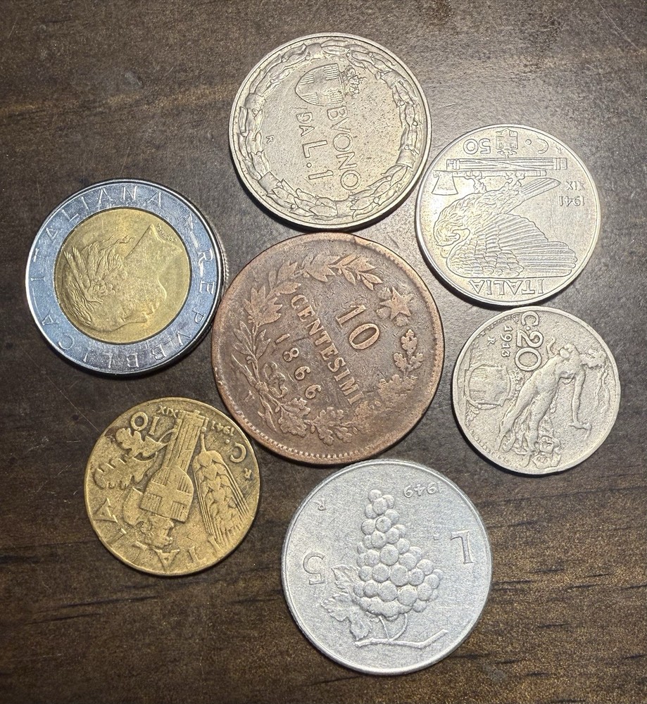 Old Coins From Italy #6