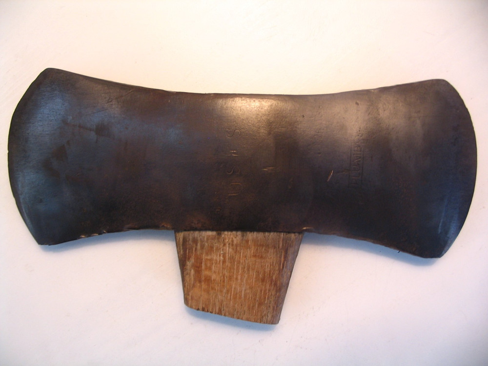 Plumb Double Bit Axe Head US Forest Servise