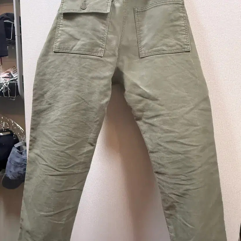 Uniform Bridge Olive Utility Pants Size L (32)