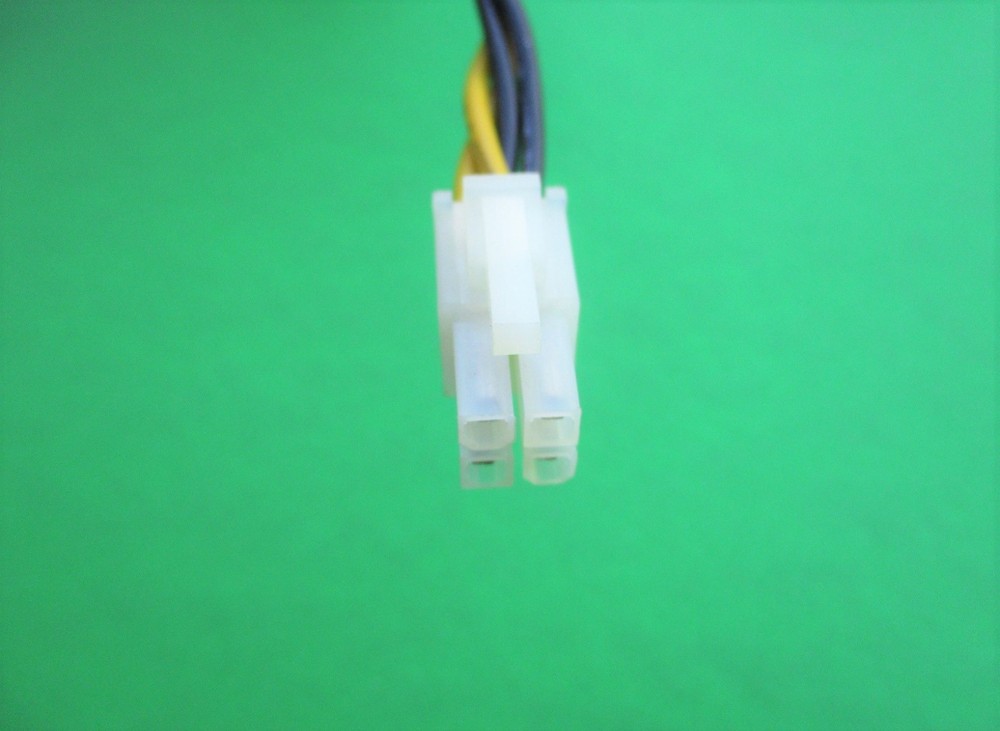 4 pin to 4 pin power source extension cable