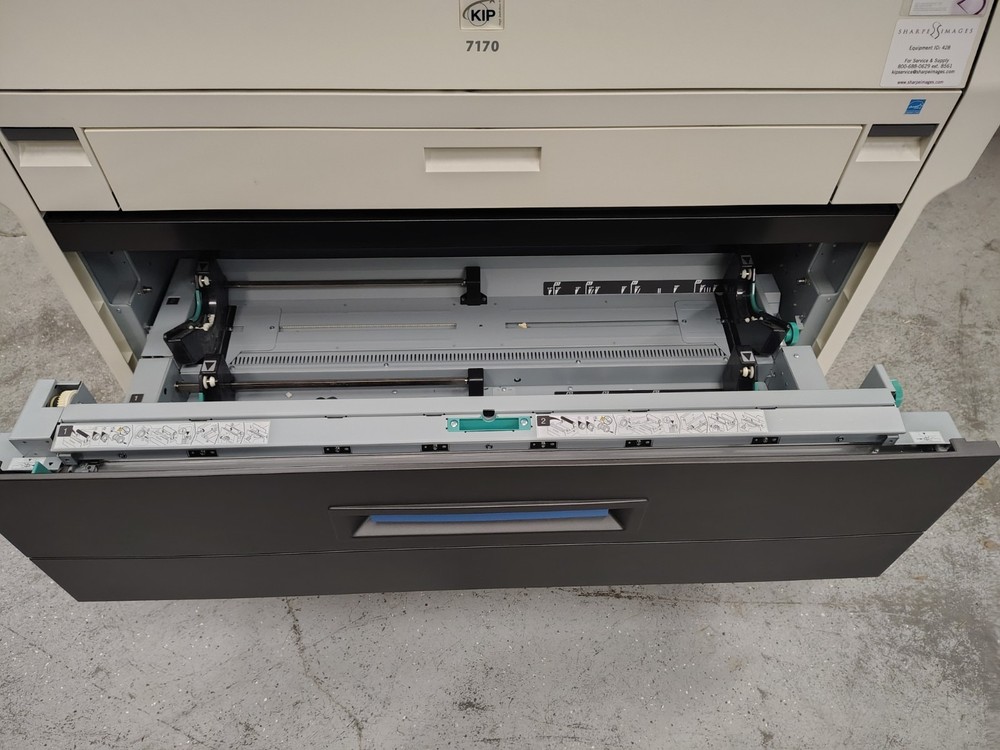 KIP 7170 Large Format Mulit Function Printer (MFP)