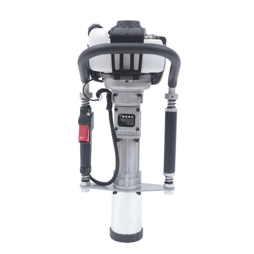 37.7CC Gas-Powered Driver Fence Post Driver 4 Stroke Push Pile Pro Kit