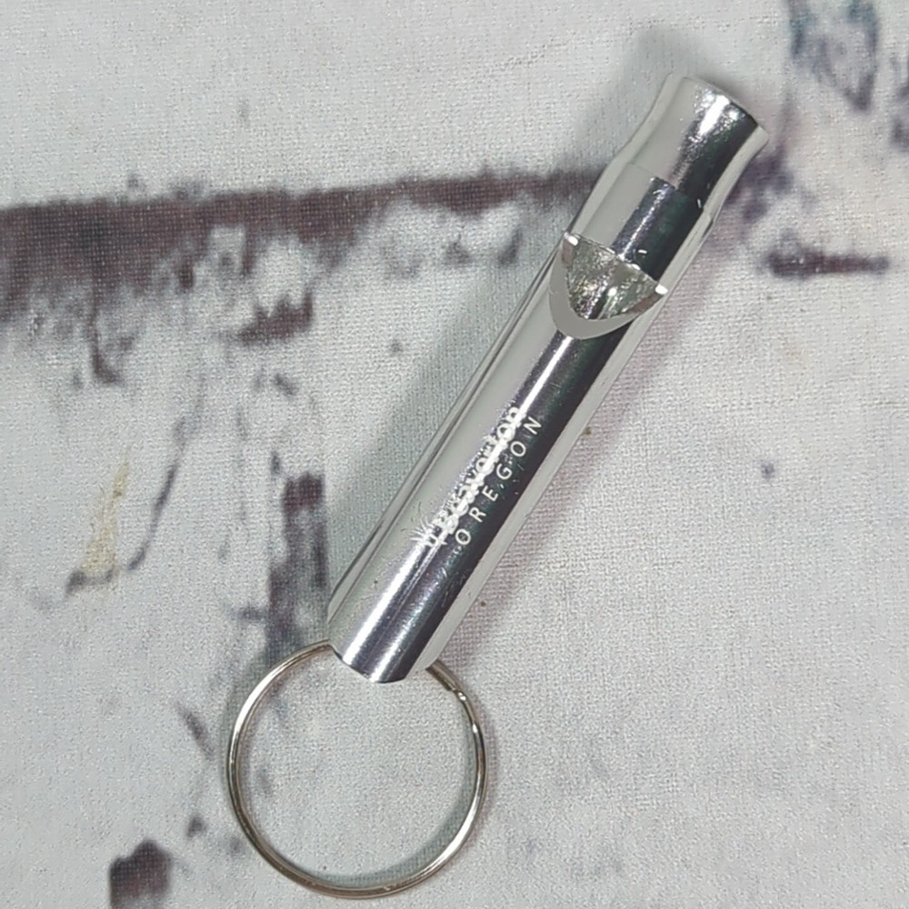 Whistle Keyring Keychain Beaverton Oregon