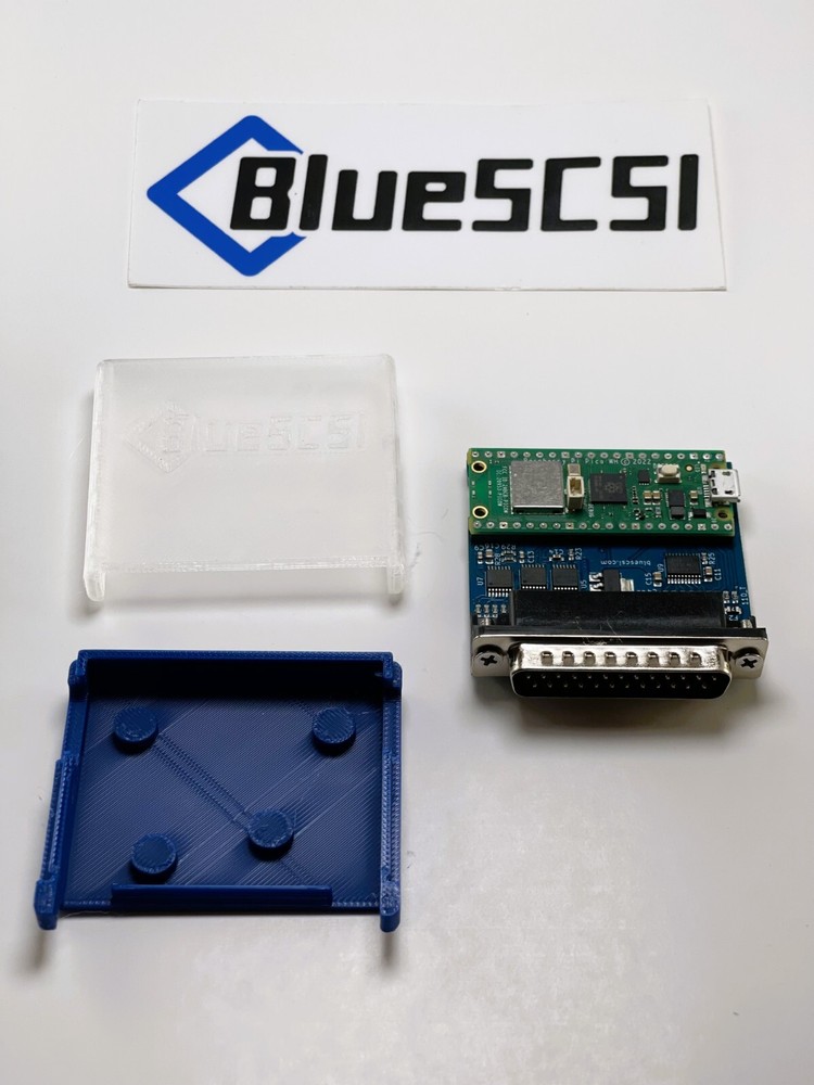 BlueSCSI V2 (External) Modern Storage Device Emulation including CD-ROM