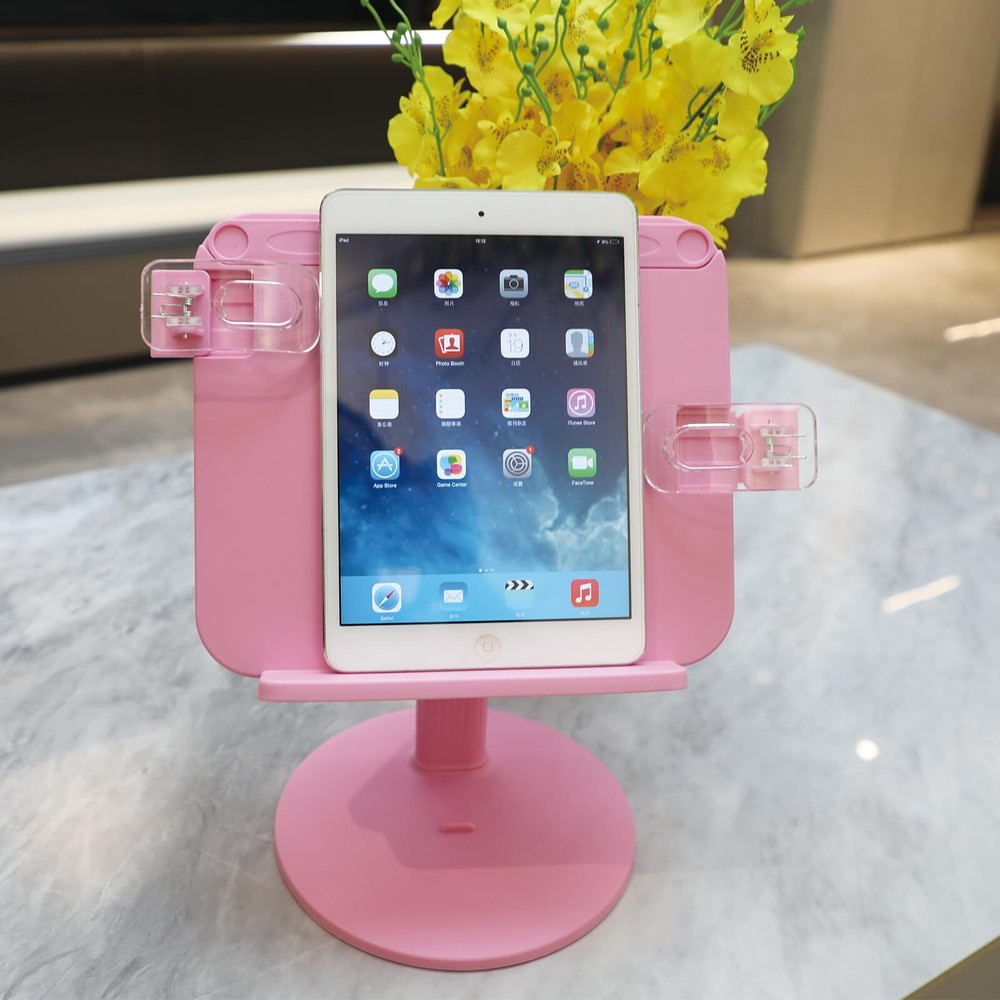 Kids Book Stand Adjustable Reading Holder with Thick Plastic Base Foldable Re...