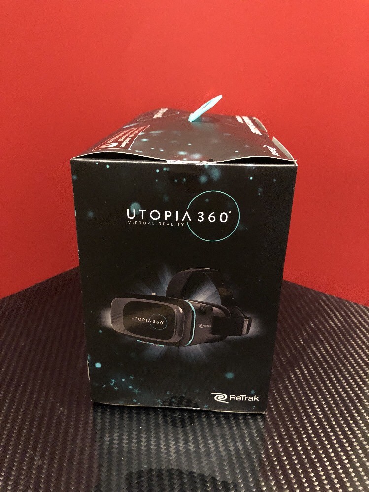 ReTrak UTOPIA 360 VIRTUAL REALITY 3D HEADSET + BLUETOOTH CONTROLLER NEW