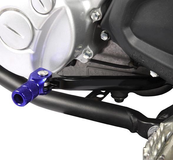 ZETA Forged Shift Levers Blue ZE90-4316
