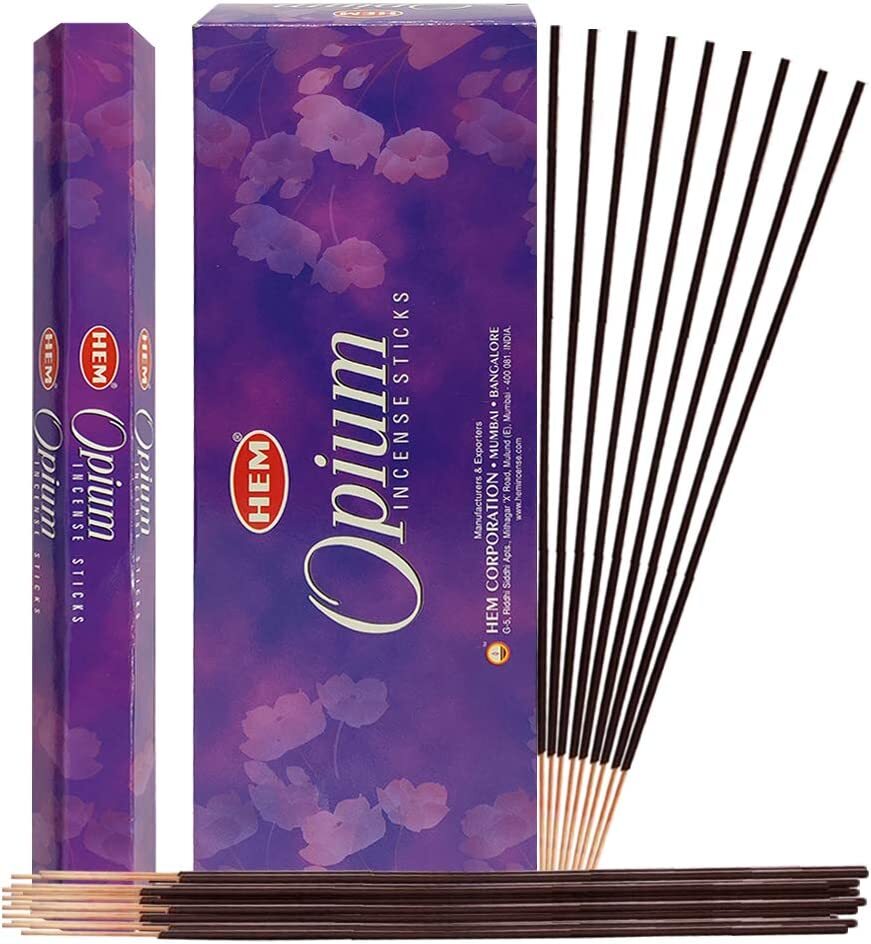 HEM Incense Opium