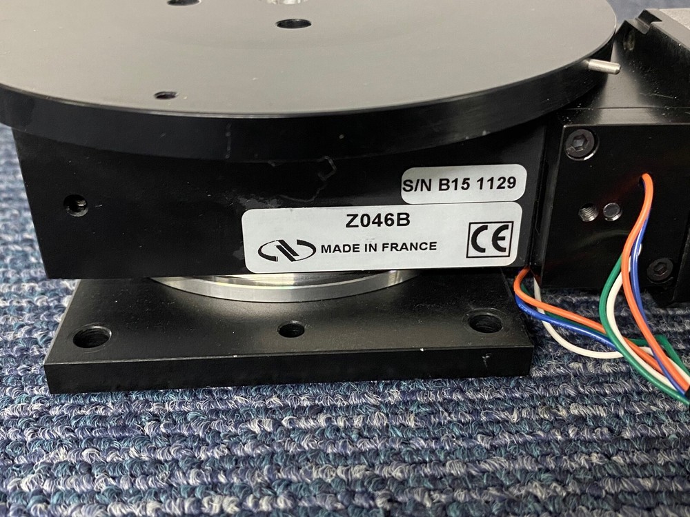 Newport Z046B Motorized Rotation stage