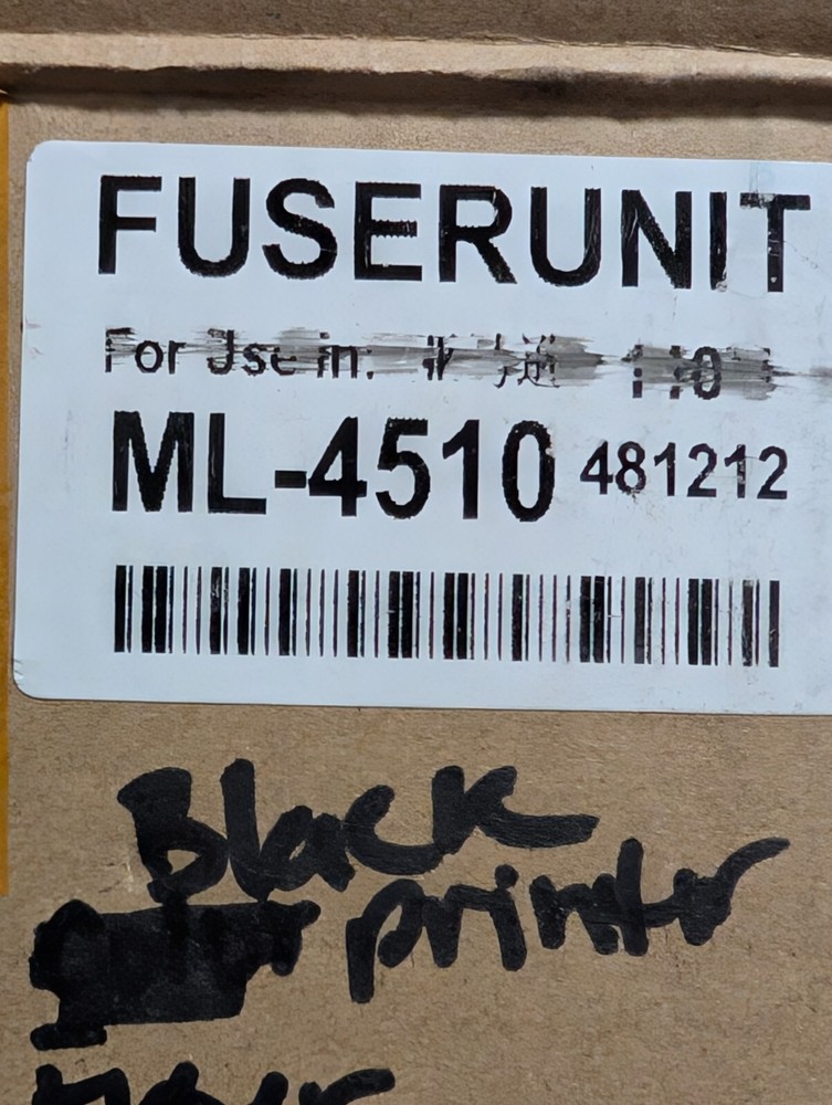 Fuser for Samsung ML-4510