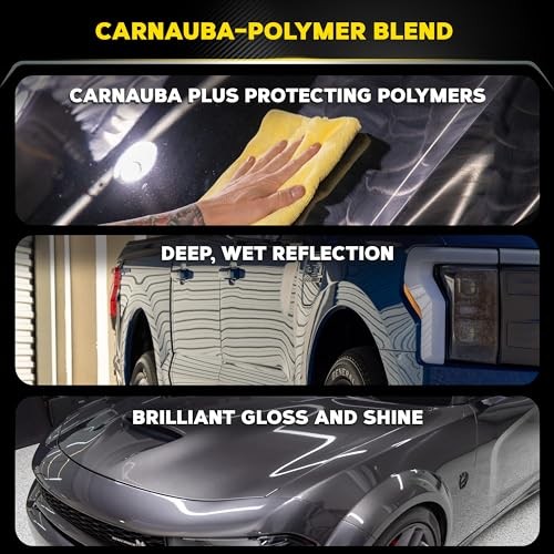 G7014J Gold Class Carnauba Plus Premium Creates a Deep Dazzling Paste Wax