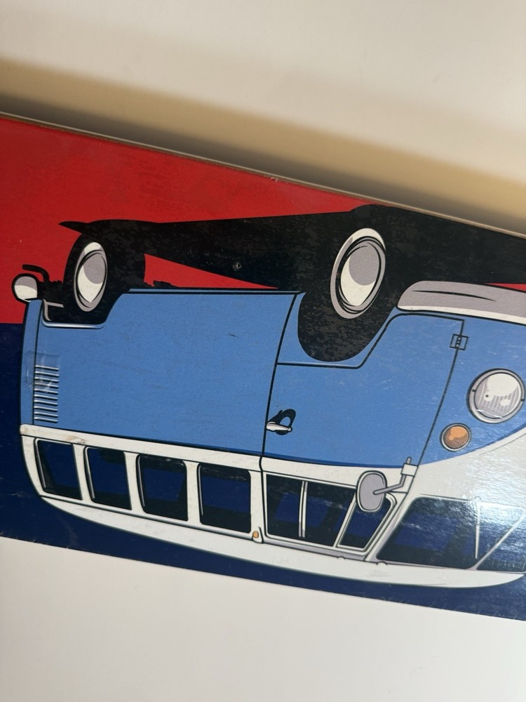 Mainland VW Bus Skateboard Deck 8.25” Sealed