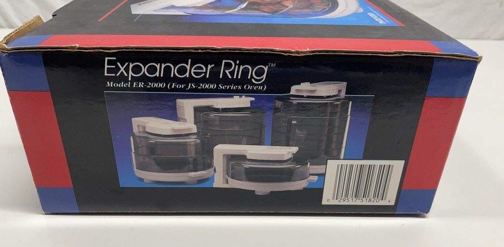 American Harvest Jet Stream Expander Ring ER-2000 Fits JS-2000 Complete Open Box