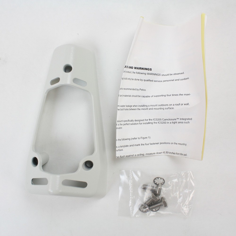 PELCO ICS200-CM CAMCLOSURE CORNER MOUNT ADAPTER FOR ICS200 CAMERA