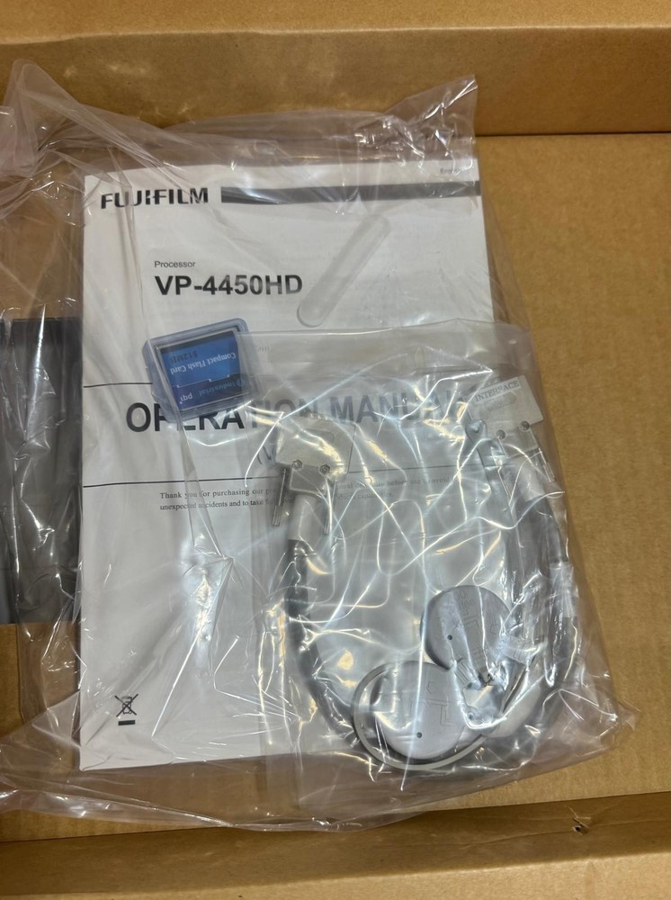 Fujinon System Processor VP-4450 HD & Light Source XL-4450