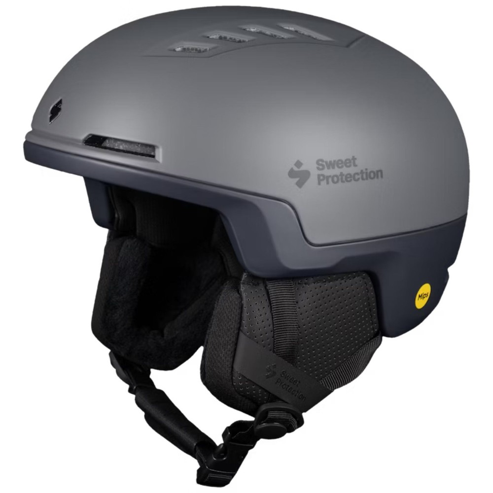 Sweet Protection Daymaker MIPS Snow Helmet, Graphite, Medium/Large