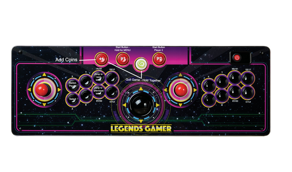 AtGames User Guide includes FREE UPGRADED USB EXPANSION PACK Plug and Play