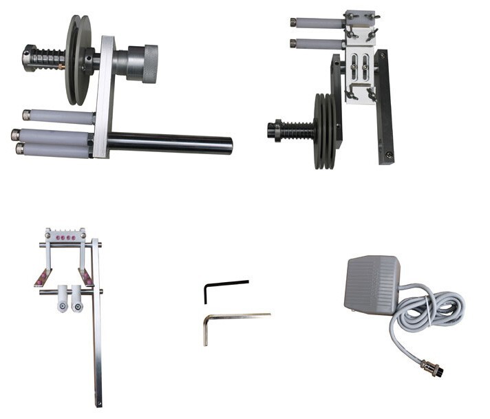 CNC Automatic Coil Winder Winding Machine 110V Micro-Computer Controlled Winder