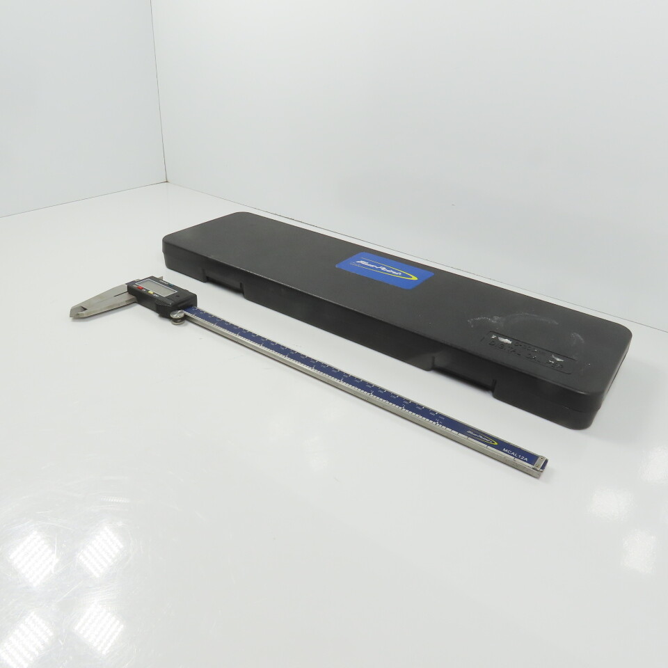 Blue Point MCAL12A 12" / 0-300mm Digital Caliper Tested