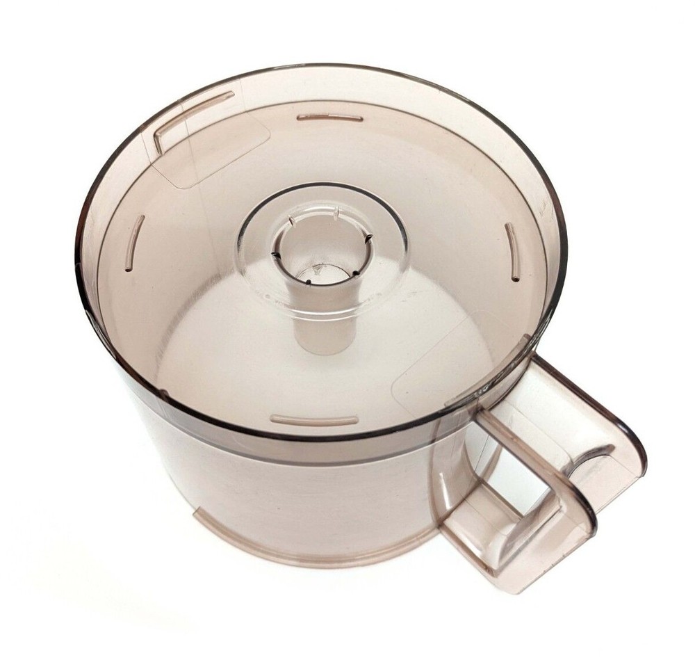 Moulinex La Machine II Food Processor LM2 Replacement Part Amber Work Bowl