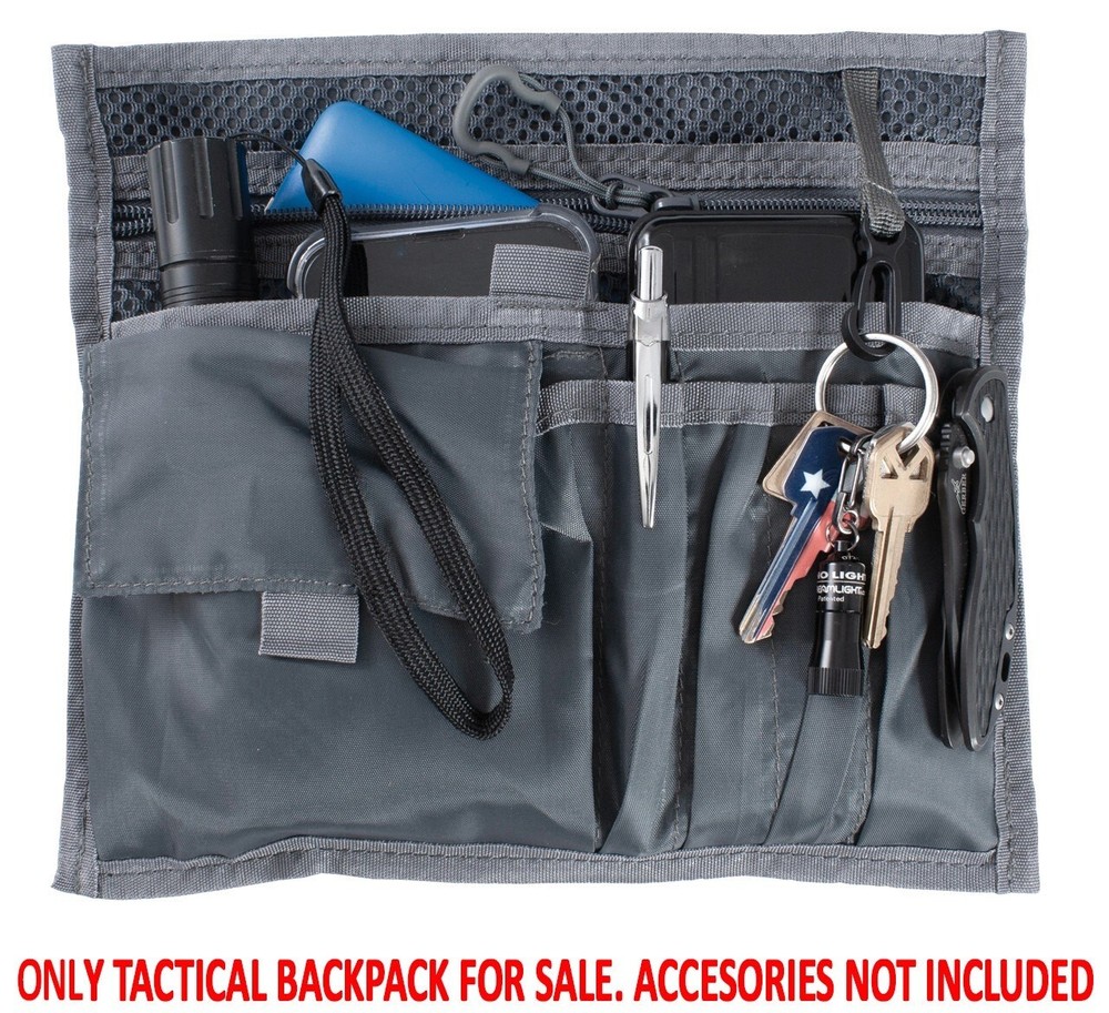 FHIOR Tactical Backpack 30L Tornado w/Large Main Compartment Adjustable Straps