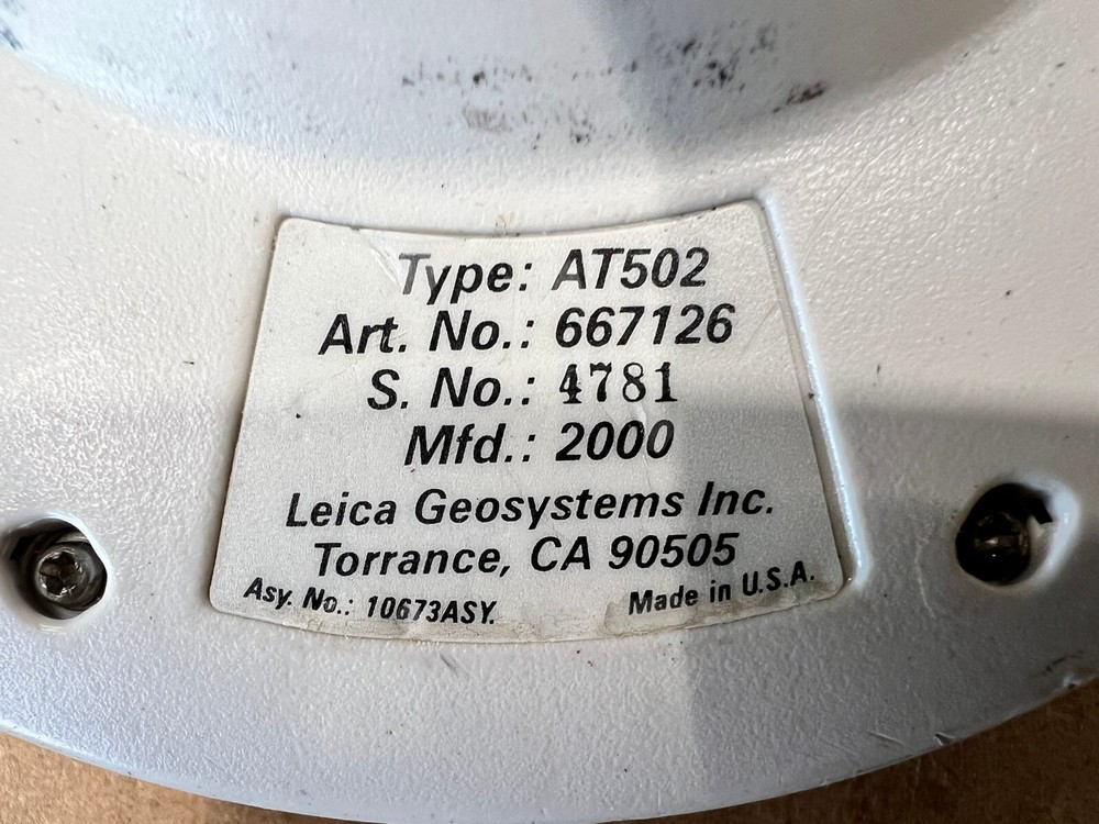 Leica AT502 GNSS-Antenna (defect)
