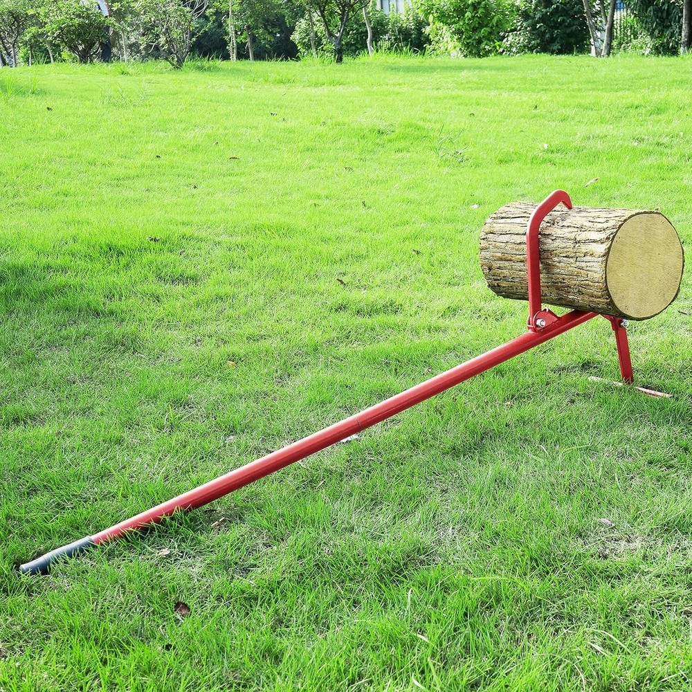 Heavy-Duty Timberjack Lifter - Red, 45"