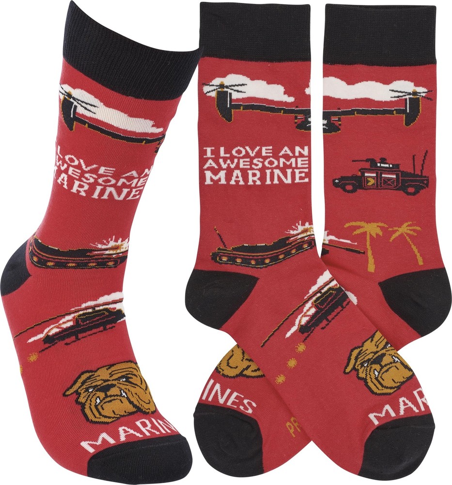 Primitives by Kathy Socks - Awesome Marine