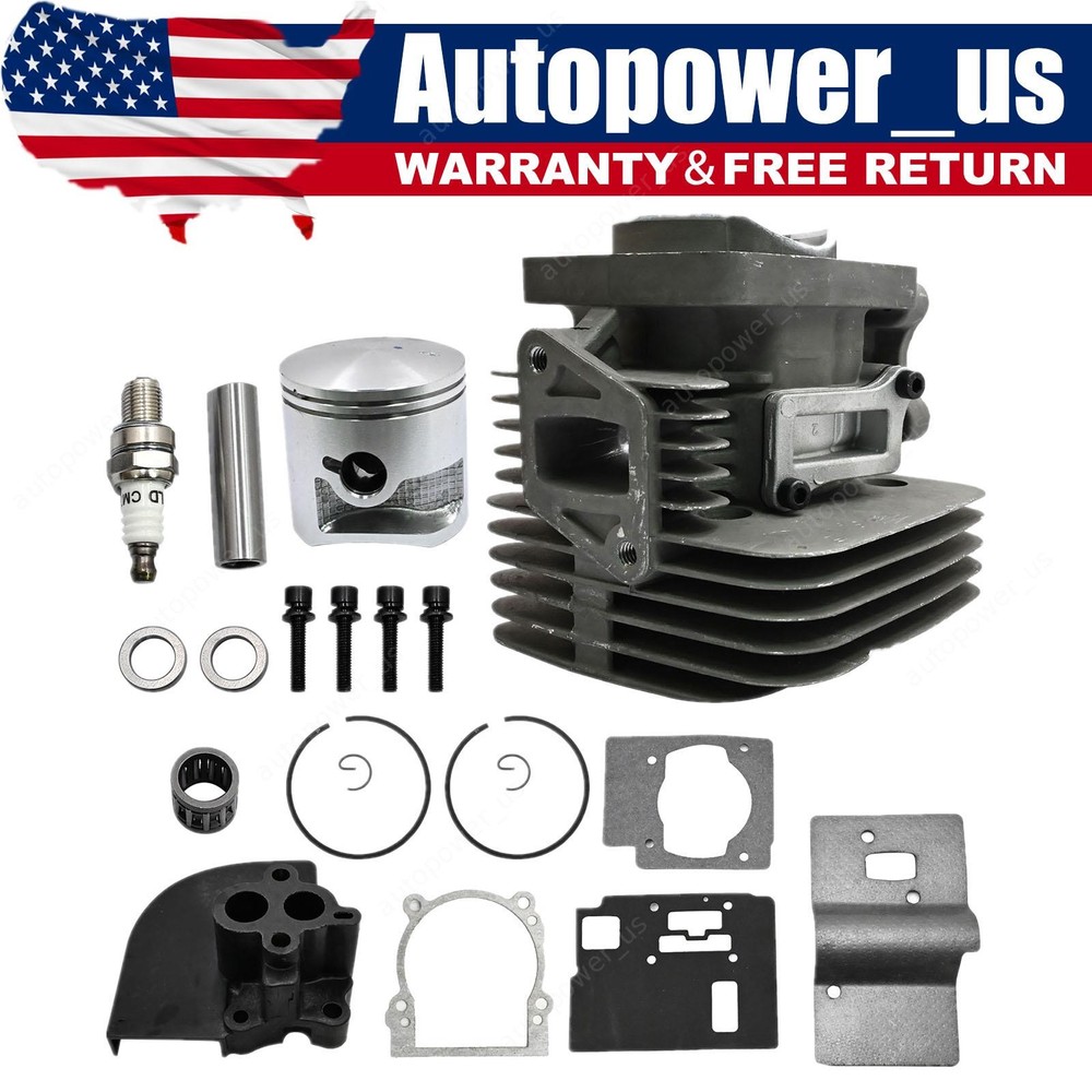 Cylinder Piston Fit For RedMax EBZ8500 EBZ8500RH Backpack Blower