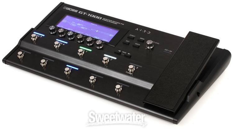 Boss GT-1000 Guitar Multi-effects Pedal