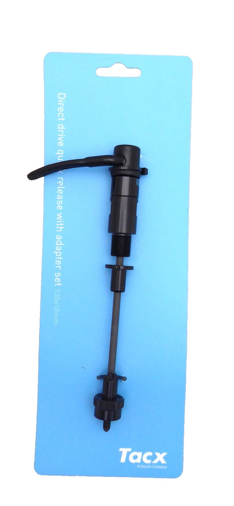 Tacx Direct Drive Quick Release Adapter Set 135 x 10 mm