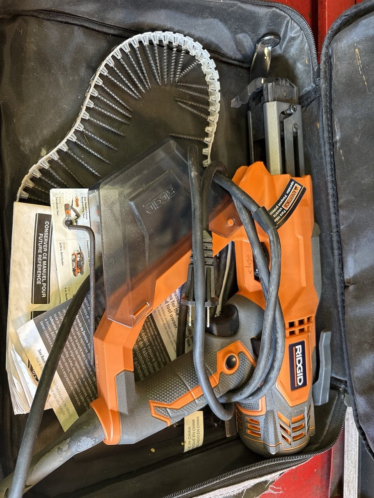 Ridgid Collated Screw Gun