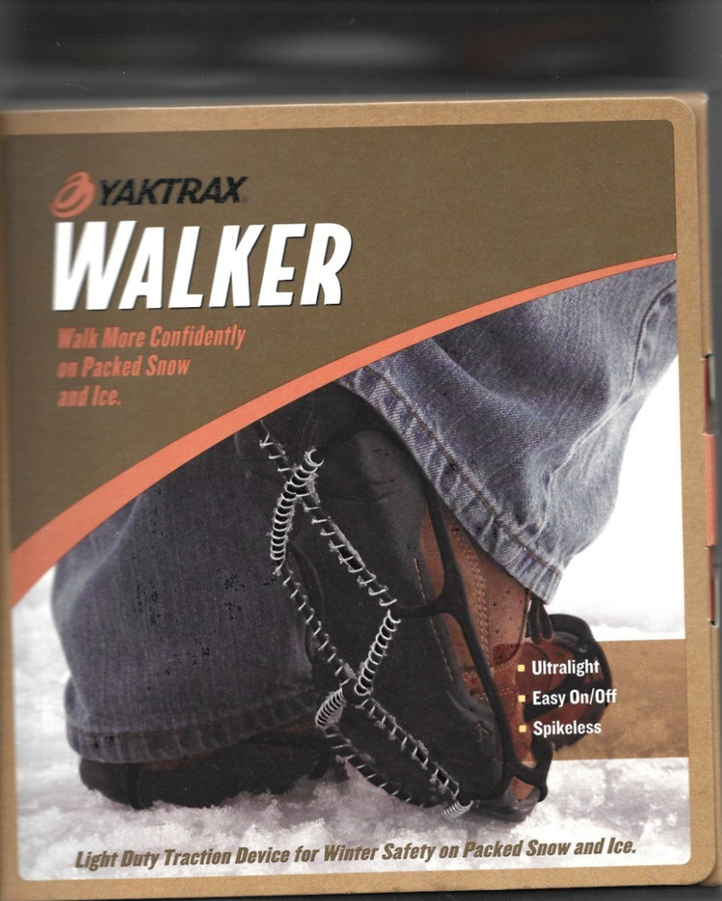 Yaktrax Walker Medium New