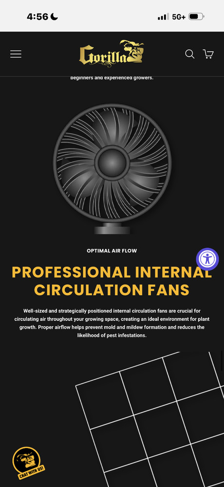 gorilla grow cabinet